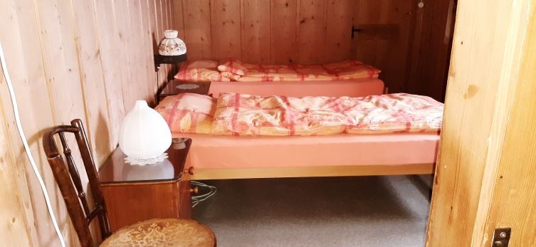 Hinteres Schlafzimmer Ferienwohnung